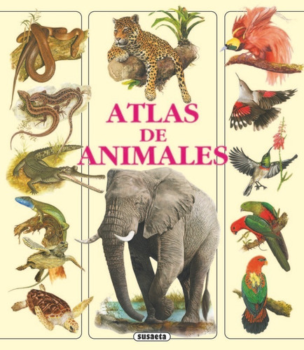 Atlas De Animales - Aa.vv