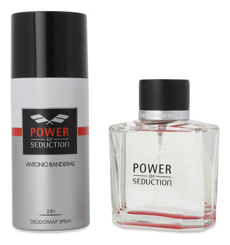 Set Power Of Seduction 100 Ml Eau De Toilette De Antonio Ban