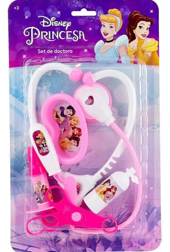 Set Doctora En Blister Princesas Disney Super Completo 6 Pzs