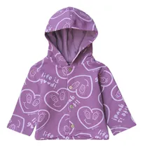 Comprar Campera Canguro Chaqueta Bebe Nena Marca Grisino Frisado 