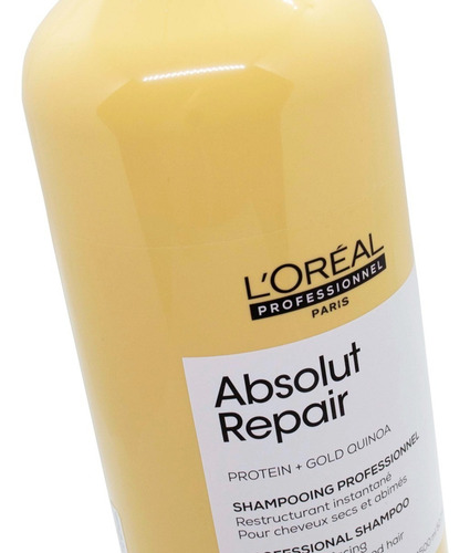 Shampoo L´Oréal X 1500 Série Expert Absolut Repair P/ Secos