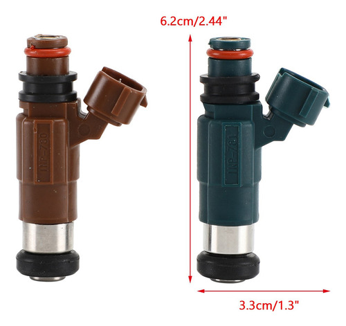 Z: 4 Inyectores De Combustible Inp780 E Inp781 Para Mazda