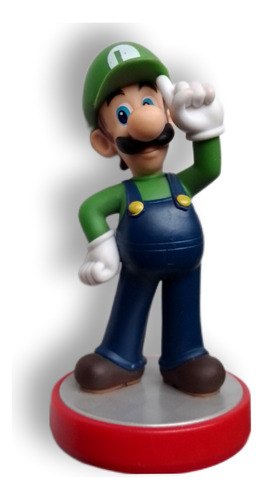 Amiibo Luigi (sin Caja) - Wird Us