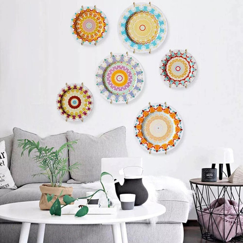 A Soporte Para Platos De Pared De Acero Inoxidable A