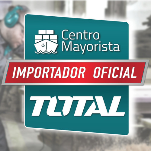 Imagen 9 de 9 de Kit Amoladora Total Industrial 950w +10 Discos De Metal Cm