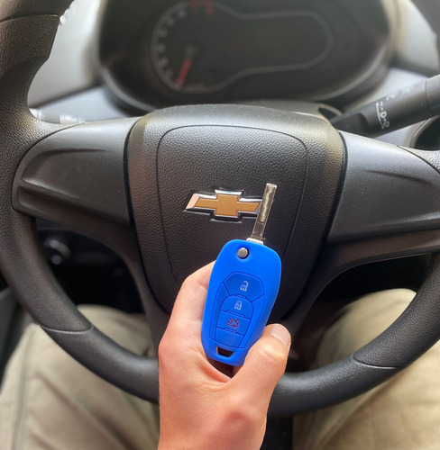 Protector Carcasa Llave Auto Camioneta Chevrolet