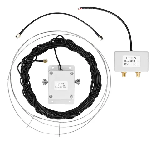 comprar Antenas De Loop Mla-30+ (plus) Antenas De Recepção Ativas Ba