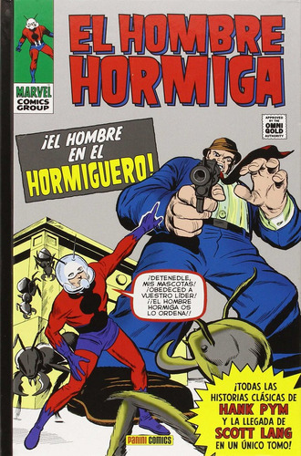 Hombre Hormiga Hombre En El Hormiguero (libro Original)