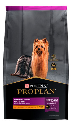 Pro Plan Exigent Razas Pequeñas 3.0kg