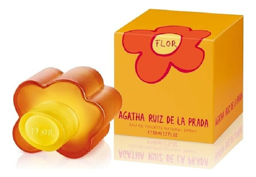 Perfume Agatha Ruiz De La Prada Flor Edt 100ml Original Imp.