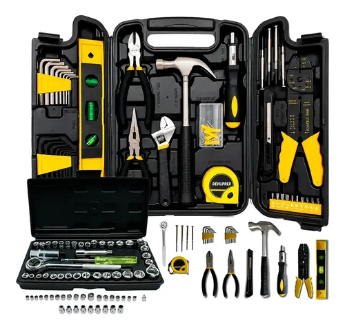 Maleta Estojo Kit  Caixa Jogo Ferramentas Completa