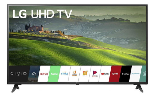 Smart TV de 60" LG 60UM6950DUB con pantalla LED 4K