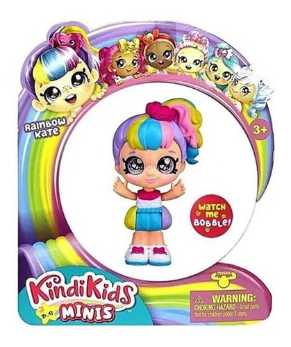 Muñeca Kindikids Mini Rainbow Kate - Moose