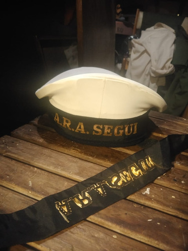 Gorra Marinera Ara Segui Malvinas