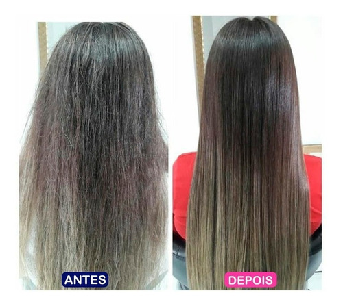 Imagem 4 de 4 de Escova Progressiva + Máscara Black 500g Maria Escandalosa