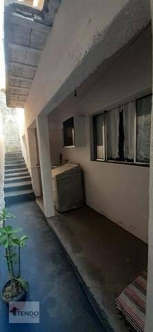 Imagem 4 de 18 de Imob03 - Casa 100 M² - Venda - 3 Dormitórios - Parque Bandeirantes - Mauá/sp - Ca0243