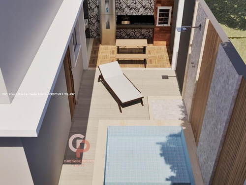 Imagem 5 de 15 de Casa Em Condomínio Para Venda Em Arraial Do Cabo, Monte Alto, 3 Dormitórios, 1 Suíte, 2 Banheiros, 2 Vagas - Iv0449_2-1171044