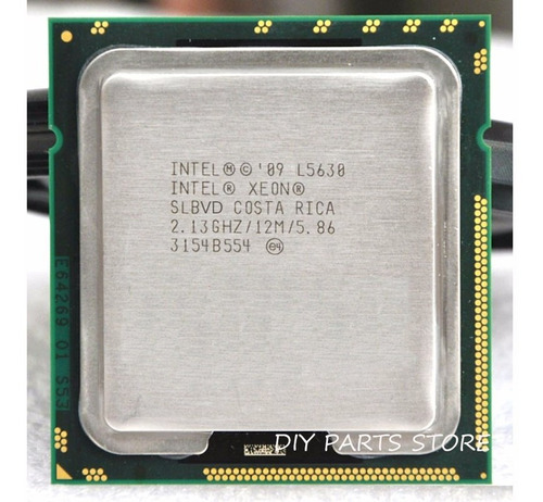 Processador Intel Xeon L5630  Servidor Ibm Hp Dell I7 I5