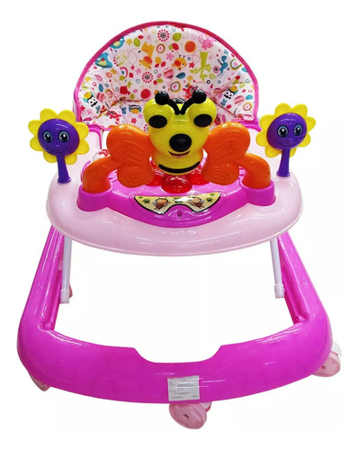 Andadera Para Bebe 2 En 1 Tek203 Abejita