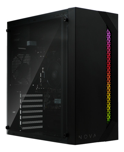 Pc Gamer Ryzen 5600gt 240gb Ssd 8gb 3200mhz Ddr4 Wifi Rgb