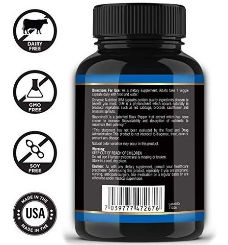 Imagen 8 de 8 de Dim 300mg Fuerte Ultra Testo Femenino Strogen, Libido 2022!!