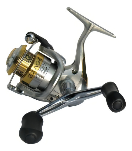 Molinete Shimano Exage 1000 Rcdh/5 rollos/carrete extra