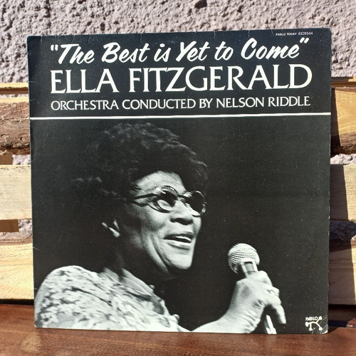 Disco Lp Vinil Ella Fitzgerald The Best Is Yet Come Mídia Nm