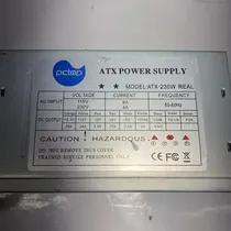 Comprar Fonte Nominal Pctop Model: Atx-230w Real 24p 230w Sata Atx