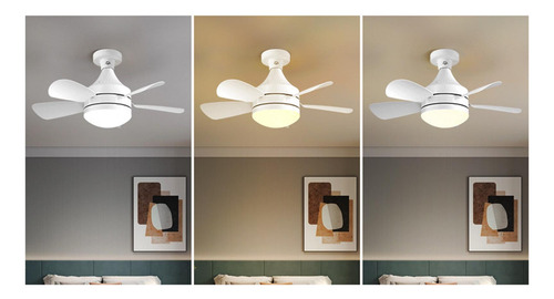 Ventilador De Teto Com Luzes 3 Engrenagens Velocidade Do