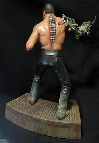 Figura Mean Machine De Movie Judge Dredd Para Armar