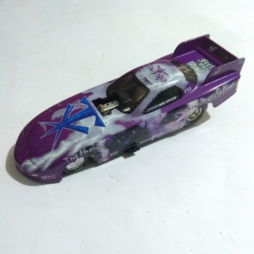 Action Racing Carro Pontiac wwe Undertaker Jim Epler 1:24