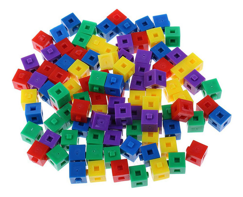 D 100 Piezas De Ladrillos Apilables For Ensamblar Edificios