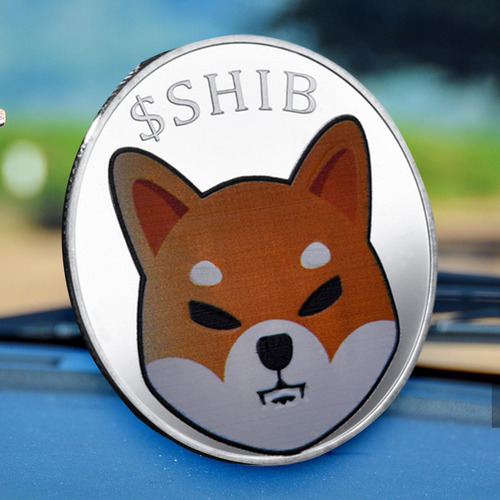 Monedas Dogecoin De 40 Mm, Monedas Doge Chapadas En Plata