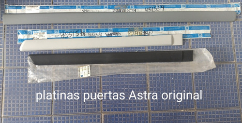 Platina Puerta Astra D/i-t/i- T/d Original 