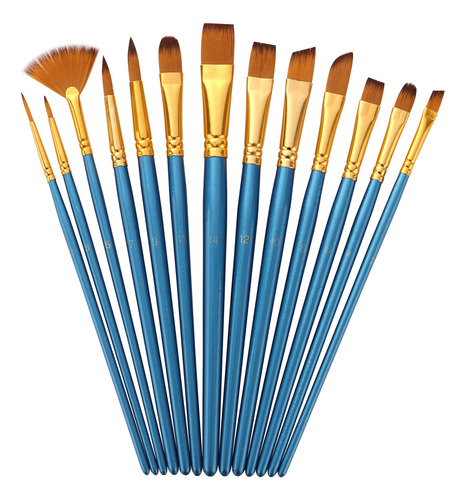 Set De Pinceles Paintbrush Para Adultos, Uñas Y Acuarelas Pa