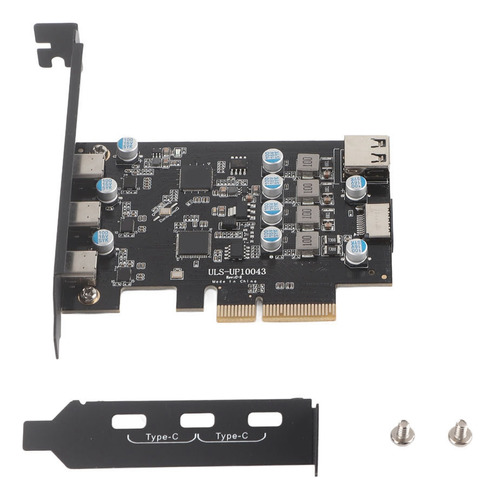 Tarjeta De Expansión Pcie Para Tipo C Usb3.2 De 20 Gbps De D