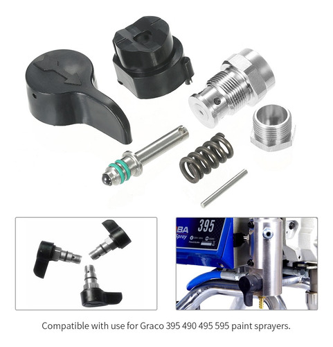Válvulas De Retorno For Graco 395 490 495 595