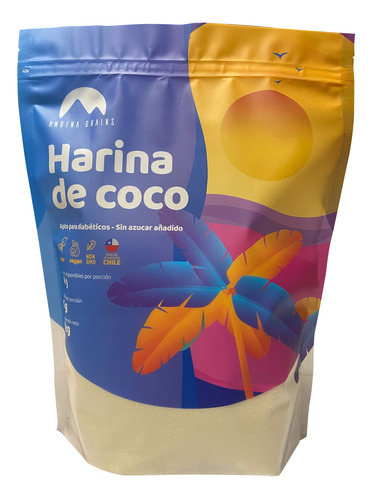 Harina De Coco 1 Kg Andina Grains