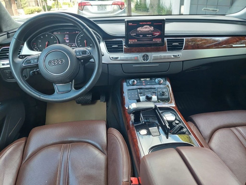 Imagen 9 de 14 de Audi A8 Elite 2011 Negro, Solo 40,000 Km Precio $425,000
