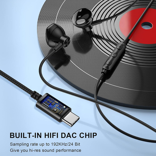 Auriculares Acaget Usb C, Auriculares Samsung S21 S22 Ultra