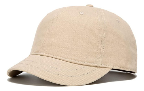 Gorra De Béisbol De Ala Corta Para Mujeres Y Hombres