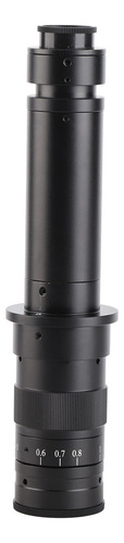 Lente De Objetivo Para Cámara Microscópica, Zoom 300x, Montu