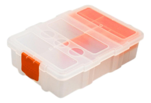 Caja Organizadora De Herramientas De Caja De Pequeño Y