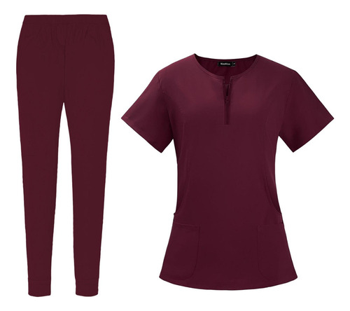Uniforme De Enfermería Para Hombres Y Mujeres, Conjunto De