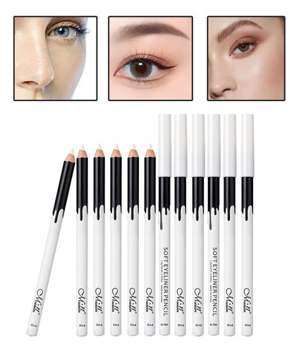 2xlote 12pcs À \'água Iluminador Sombra