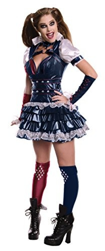 Disfraz De Harley Quinn Talla Medium Para Mujer Halloween