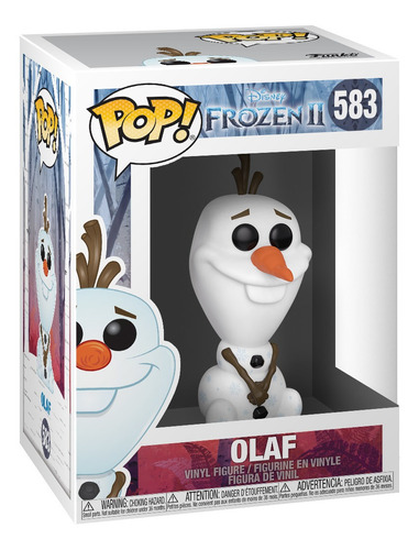 Funko Pop! Olaf Frozen 2 De Disney