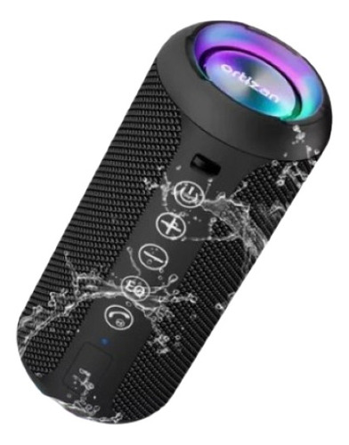 Parlante Altavoz Bafle Ortizan X10 Rgb 30 Horas De Escucha 