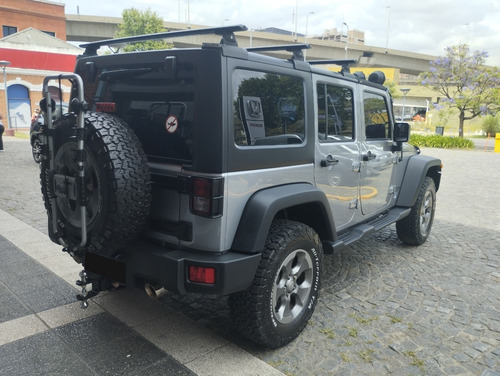 Imagen 3 de 15 de Jeep Wrangler Rubicon, 2019, Gris O, 16000kms
