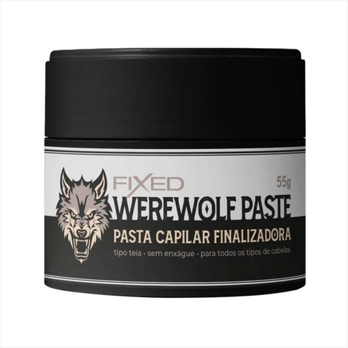 Fixed Pasta Fixadora Werewolf Queratin 55g